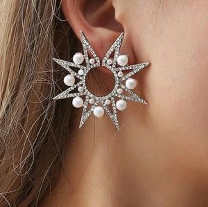 Single Burst Earring